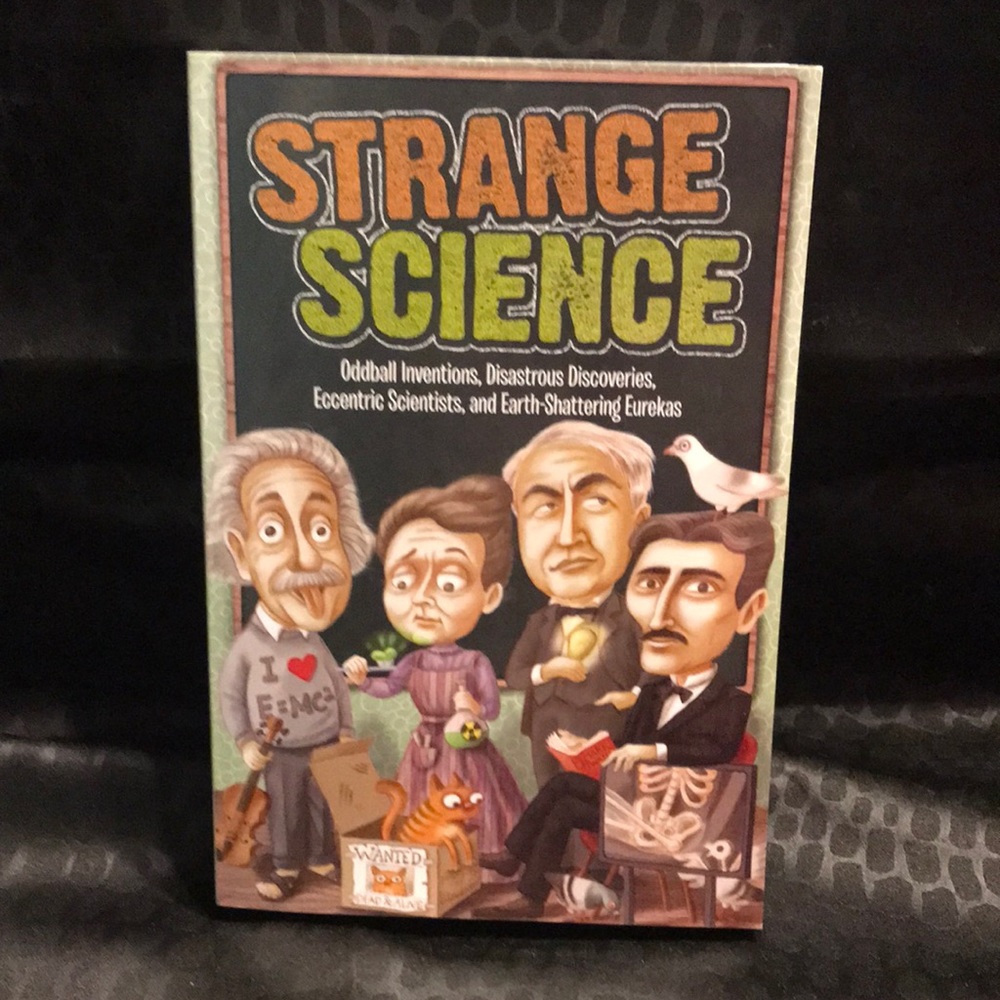 Strange Science Book
